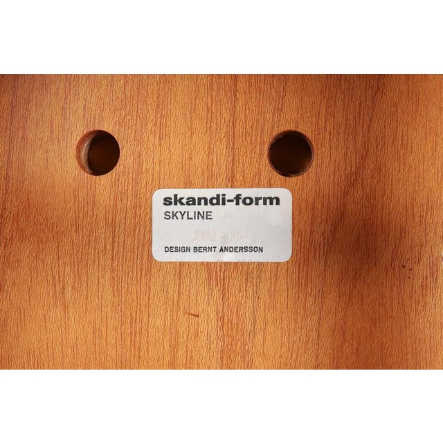 Armchairs by Andersson for Skandi-Form, Set of 3 For Sale - Image 12 of 14
