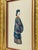Early 20th Century Pair Chinese Qing Court Costume Lithographs in Elaborate Gilt Frames, C. 1900 For Sale - Image 5 of 9