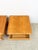 Very Rare Lane Perception MCM Oak Nightstands Cane Drawers Vintage, A Pair For Sale - Image 9 of 12