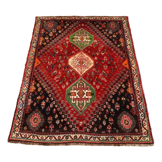 Shiraz Rug in Wool For Sale