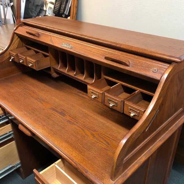Rolltop Desk by Riverside Furniture Chairish