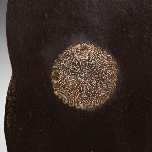 Vintage Barber's Chest of Drawers, Turkish Pine Bombe Front Cabinet, Mid Century For Sale - Image 12 of 12