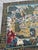 French Screen-Printed Silk Tapestry with Enchanted Park in the style of Aubusson, 1950s For Sale - Image 3 of 18