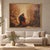 Italian School, The Baptism of Jesus, 1870, Oil on Canvas For Sale - Image 13 of 15