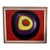 Late 20th Century W. Hall "The Circle" Original Oil Signed Painting For Sale