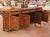 Wood Mid-Century French Louis XV Carved Oak Four-Door Enfilade Buffet With Drawers For Sale - Image 7 of 15