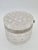 Pressed Crystal Glass Box, USA, 1900s For Sale - Image 5 of 14
