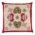 Nordic Hearts Tapestry Cushion With Feather Filler - 46 X 46cm For Sale