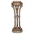 Wood Column in Carved and Gilded Wood For Sale - Image 7 of 7