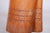 Brown Vintage Asian Sculpture in Lacquered Wood, 1950s For Sale - Image 8 of 12