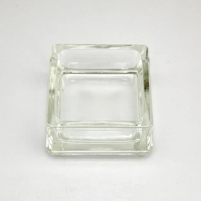 Lumax ashtrey by le corbusier and charlotte perriand. Manufactured in france, circa 1970. In original condition with minor...