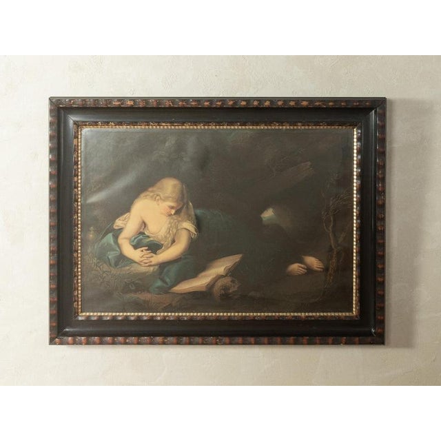 After Pompeo Girolamo Batoni, Penitent Magdalene, Art Print For Sale - Image 6 of 6