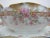 Haviland & Co. Haviland Limoges Pink Yellow & Gold Flower Gravy Sauce Boat Bowl W/ Underplate For Sale - Image 4 of 8