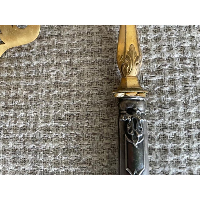 Asparagus Scoops, Set of 2 For Sale - Image 6 of 8