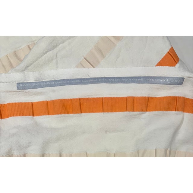 Early 21st Century Coastal Chic Shelter Island Turkish Pestemal Towels, a Pair For Sale - Image 5 of 9