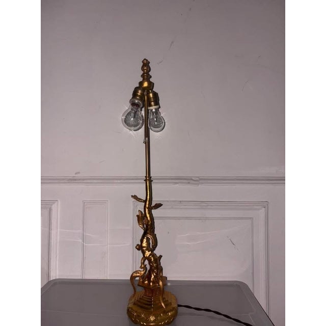 Art Nouveau Liberty Lamp, 1930 For Sale - Image 9 of 12