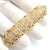 Tiffany & Co. Jean Schlumberger Diamond Yellow Gold and Platinum Hands Bracelet For Sale - Image 12 of 12