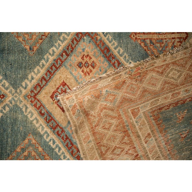 1940s Vintage Distressed Malayer Rug - 4'4" x 7'5" For Sale - Image 5 of 10