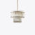 Gold Double San Francisco Chandelier from Pure White Lines For Sale - Image 8 of 9