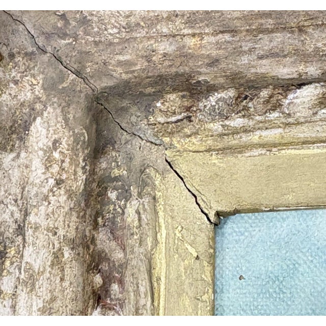 1950s 1955 Original River Landscape Oil on Canvas by Marg Le Bailly – Signed & Dated For Sale - Image 5 of 6