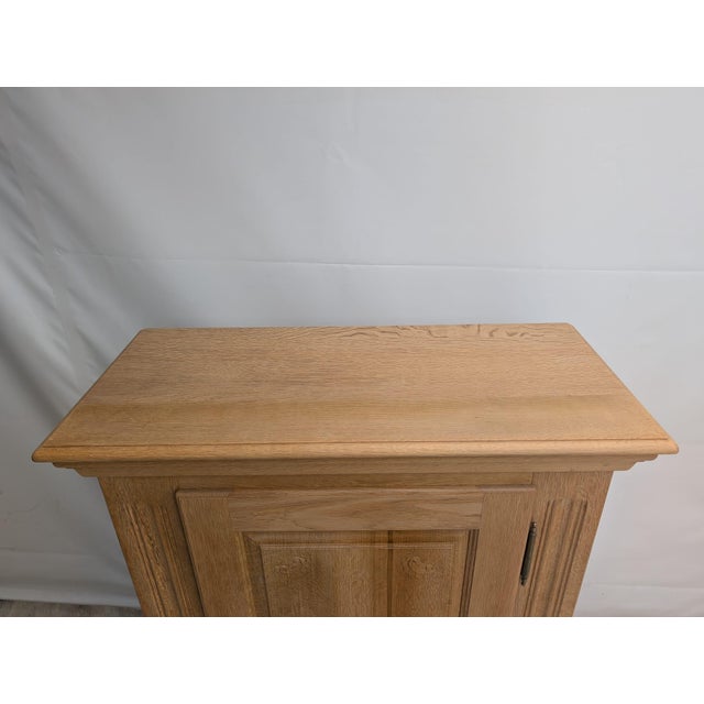Cabinet with Shelves in Oak Wood For Sale - Image 14 of 15