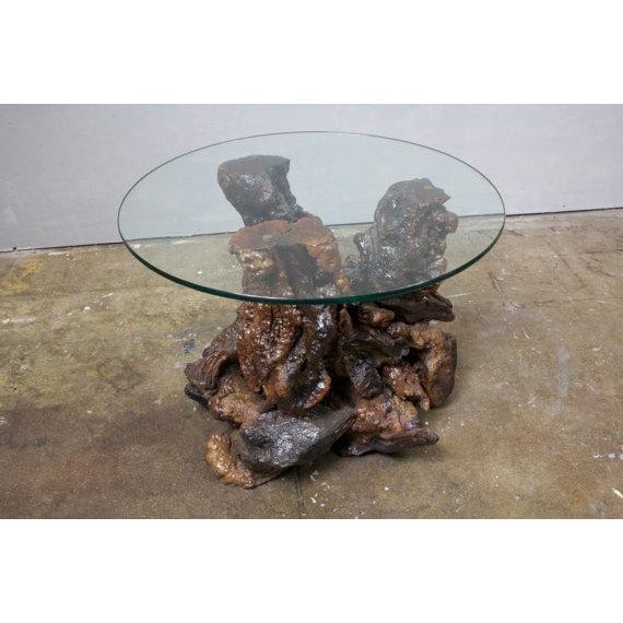 Burl Wood Coffee Table Chairish