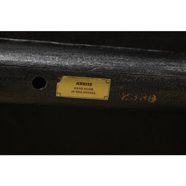 Coconut & Bronze Mounted Coffee Table For Sale - Image 14 of 14