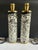 Vintage Italian "Jerusalem" table lamp with painted metal (lithographical and transfer-printed) and brass / made in Milan...