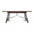 Antique table from France made of solid wood and finished with a lustrous French polish of museum quality. The base has...