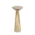2020s Brescia Mango Wood Accent Table, Tall- 21" For Sale - Image 5 of 5