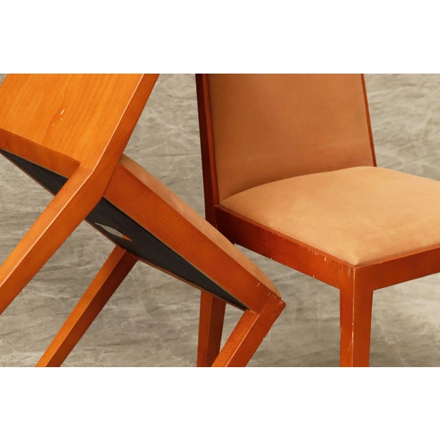 Set of Moody Chairs by Andreu World For Sale - Image 4 of 8