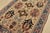 An authentic vintage tribal Heriz rug hand-knotted with fine wool on a cotton foundation. This rug features geometric...