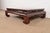 Henredon Henredon Mid-Century Hollywood Regency Chinoiserie Carved Mahogany Coffee Table, Newly Refinished For Sale - Image 4 of 13