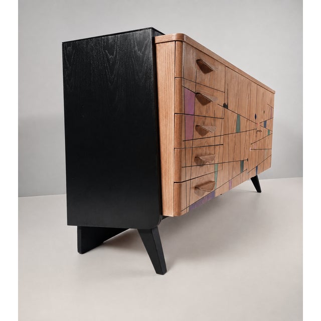 Vintage Commode from Tatra, 1970s, in Flawless conditions. Designed 1970 to 1979