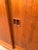 Vintage Danish Teak Sliding Door Credenza For Sale - Image 12 of 18