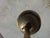 3-Light Chandelier in Wood, Bronze and Glass, 1980s For Sale - Image 10 of 13