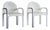 Orsay Armchairs by Gae Aulenti for Knoll, 1970s, Set of 2 For Sale