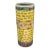Vintage Chinese Yellow Ceramic Umbrella Stand For Sale