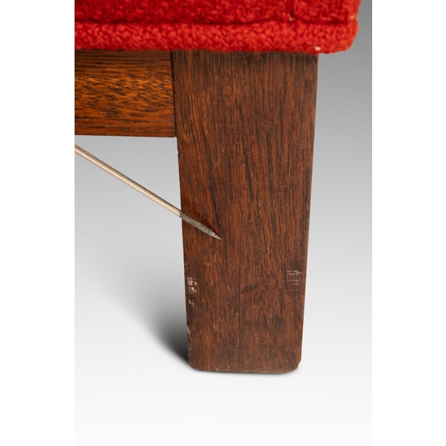 Set of Two ( 2 ) Neoclassical Lounge Chairs After the Casa Encantada by t.h. Robsjohn-Gibbings for Peterson Studios, Usa, C. 1960s For Sale - Image 17 of 18