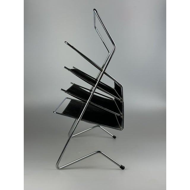 Vintage Newspaper in Metal and Plastic, 1960s For Sale - Image 10 of 15