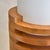 French Stacked Wood Table Lamp, 1970s For Sale In Chicago - Image 6 of 11