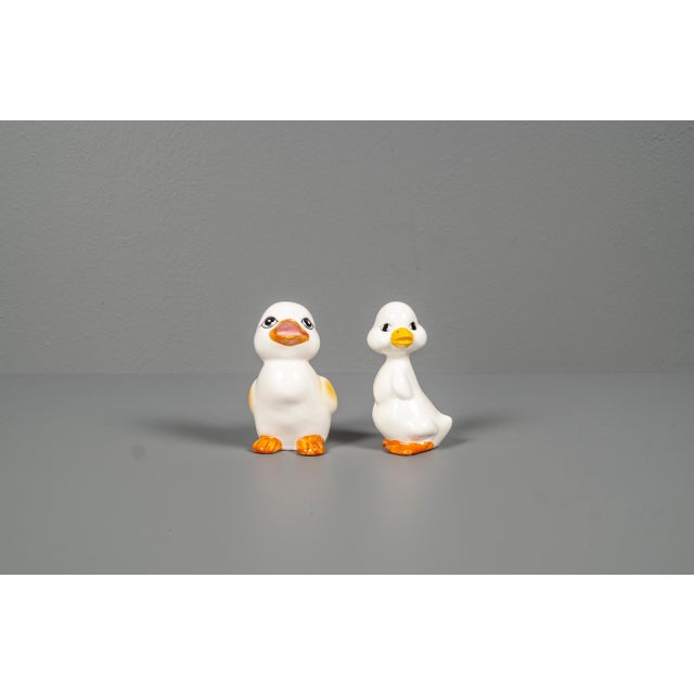 Manga Porcelain Ducks, Taiwan, 1970s, Set of 2 For Sale - Image 9 of 10