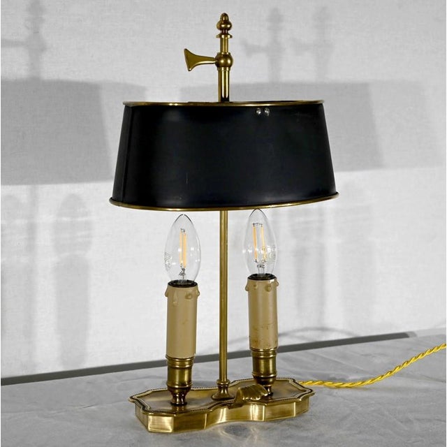 Small Hot Water Lamp in Brass For Sale - Image 3 of 18
