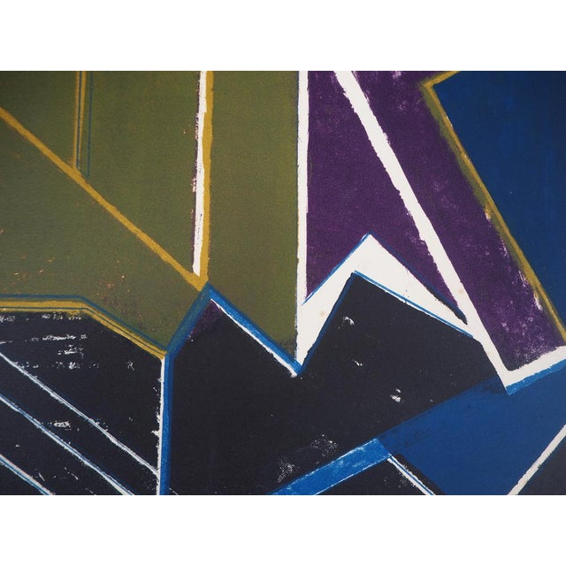 Jean Pons, The Doors of Paris, 1950, Original Lithograph For Sale - Image 5 of 8