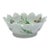 Vintage Limoges Floral & Butterfly Bowl For Sale