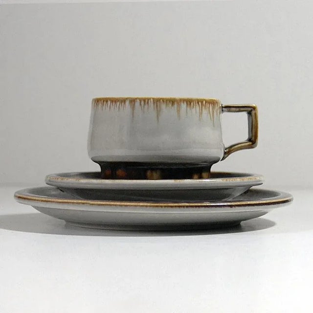 Bing & Grondahl Danish Ceramic Mexico Tableware Set from Bing and Grondahl, 1970s, Set of 3 For Sale - Image 4 of 4