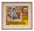 Aligi Panaccio, Composition, 1963, Oil on Panel For Sale