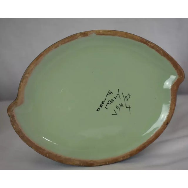 Excellent Condition NO Chips & Cracks Brand-Deruta Country/Region of Manufacture-Italy Material-Ceramic heigh-8" width-4"