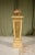 Victorian Neoclassical Painted Oak Plinth, 1900s For Sale - Image 4 of 11