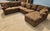 Contemporary Arhaus Camden Collection Four-Piece Sleeper Sectional Sofa For Sale - Image 3 of 10